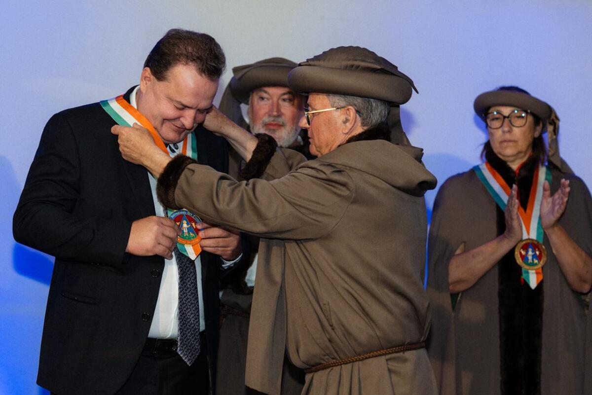 No momento, você está visualizando Max Russi é homenageado por associação internacional de produtores de queijo