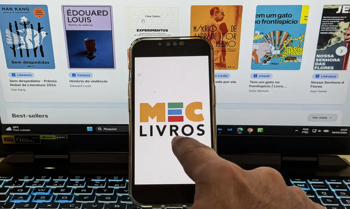 No momento, você está visualizando MEC Livros terá acervo ampliado para 25 mil obras