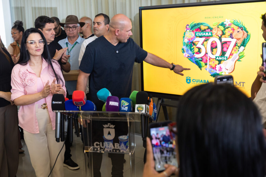 No momento, você está visualizando Prefeitura de Cuiabá anuncia investimentos nos 307 anos de aniversário