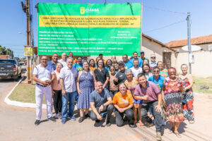 Leia mais sobre o artigo Prefeitura de Cuiabá lança obras de asfalto no Residencial Itapajé