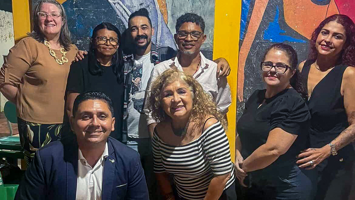 No momento, você está visualizando Sarau Literário celebra o Dia do Livro em Várzea Grande