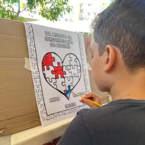 Leia mais sobre o artigo Sesc Rondonópolis em espaço de inclusão, cuidado e diversão para crianças com TEA