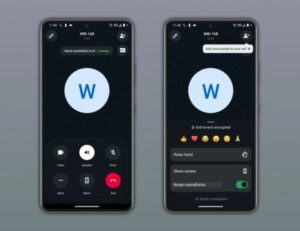Leia mais sobre o artigo WhatsApp recebe função de cancelamento de ruído para chamadas no Android
