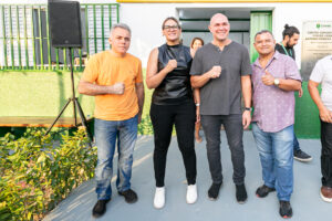 Leia mais sobre o artigo Abilio revitaliza Centro Comunitário e anuncia novo posto de saúde
