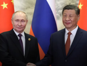 Leia mais sobre o artigo China e Rússia assinam 20 acordos em encontro de Putin e Xi