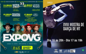 Leia mais sobre o artigo Fim de semana tem ExpoVG, mostra de dança e diversão para todos os gostos