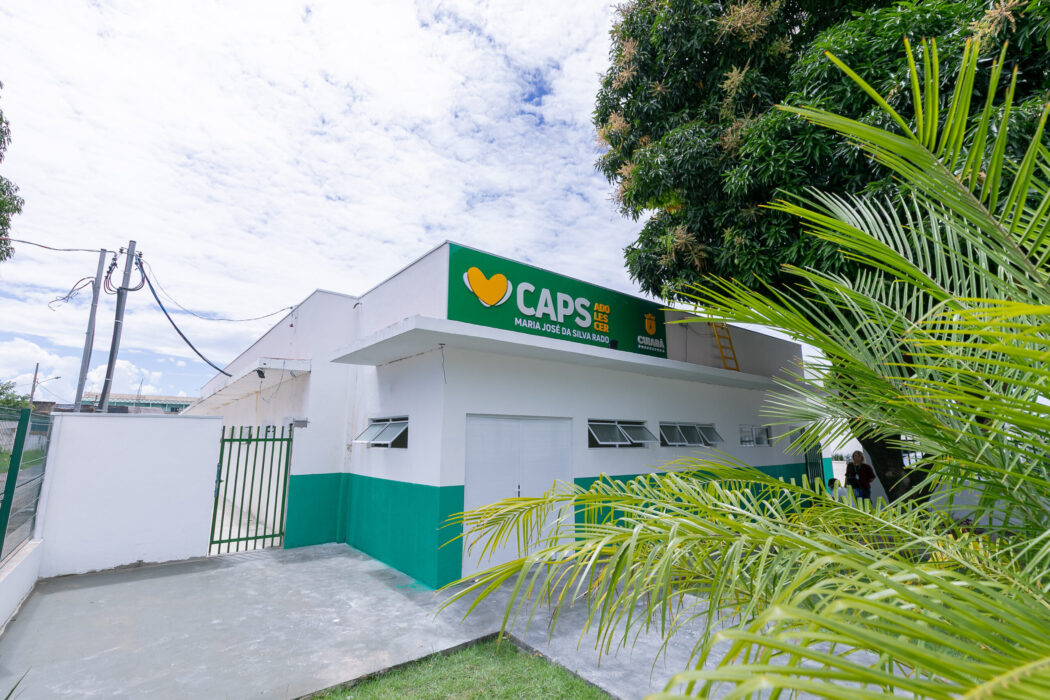 No momento, você está visualizando Cuiabá inaugura CAPS Adolescer e amplia atendimento em saúde mental para jovens