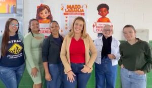 Leia mais sobre o artigo Escolas municipais de Várzea Grande intensificam ações do Maio Laranja com palestras e atividades educativas