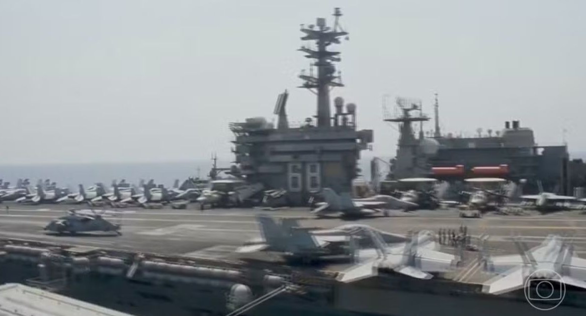 No momento, você está visualizando EUA mobilizam militares no Caribe para pressionar Cuba
