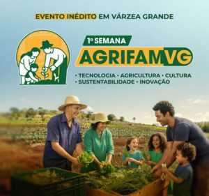 Leia mais sobre o artigo EXPOVG terá a 1ª Semana da Agricultura Familiar de Várzea Grande