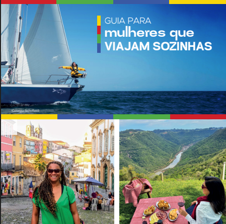 No momento, você está visualizando Guia reúne orientações para mulheres que viajam sozinhas