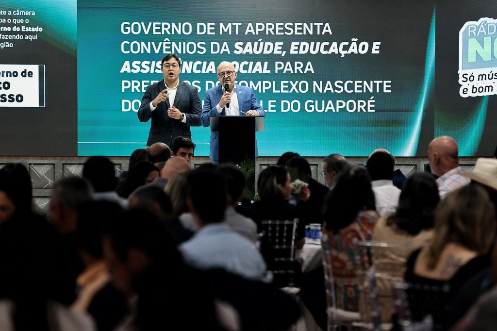 No momento, você está visualizando Governo de MT lança programa Juntos Pela Saúde Plena para fortalecer a atenção primária nos municípios