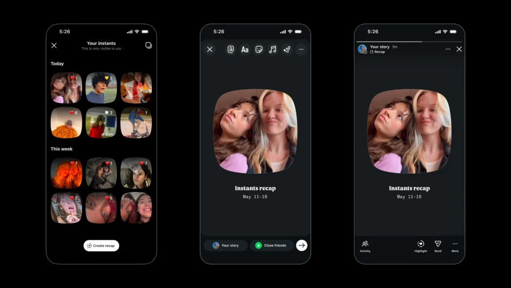 No momento, você está visualizando Instagram Instants publica fotos na hora e confunde usuários