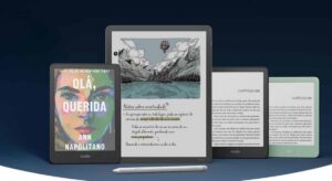 Leia mais sobre o artigo Amazon lança Kindle Scribe no Brasil, para leitura e escrita; veja preços