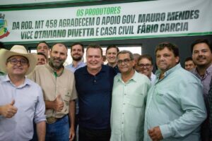 Leia mais sobre o artigo Max Russi celebra articulação da MT-458 e mais avanços em Pedra Preta