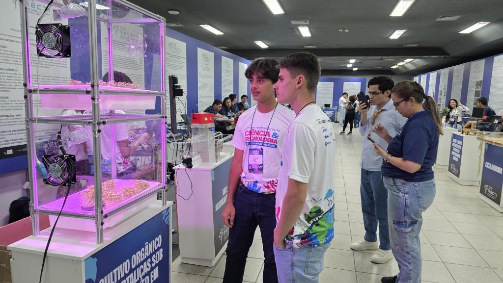 No momento, você está visualizando Mostra Estadual de Ciências e Tecnologia terá etapas regionais para ampliar participação de estudantes