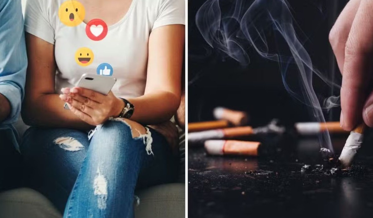 No momento, você está visualizando Médicos britânicos comparam perigos das redes sociais aos do tabagismo