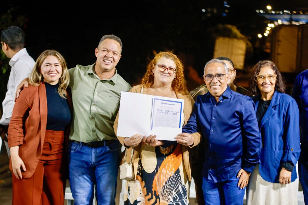 No momento, você está visualizando Rondonópolis regulariza moradias de mais quatro bairros