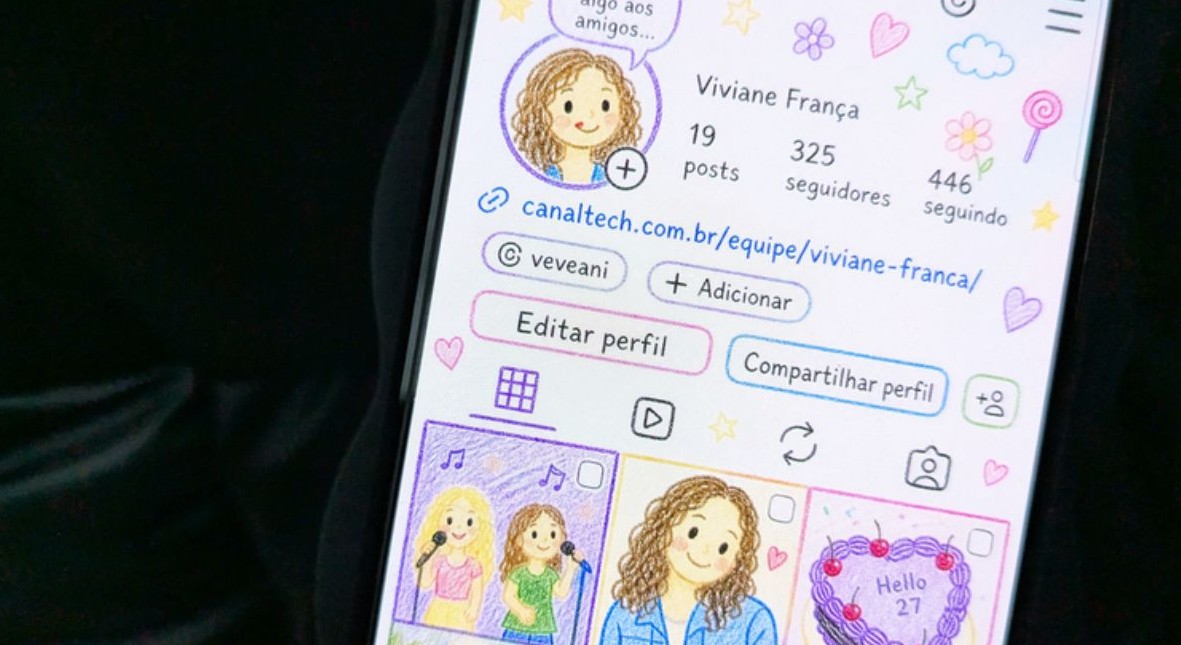 No momento, você está visualizando Trend do ‘giz de cera’; saiba prompt para transformar foto em desenho