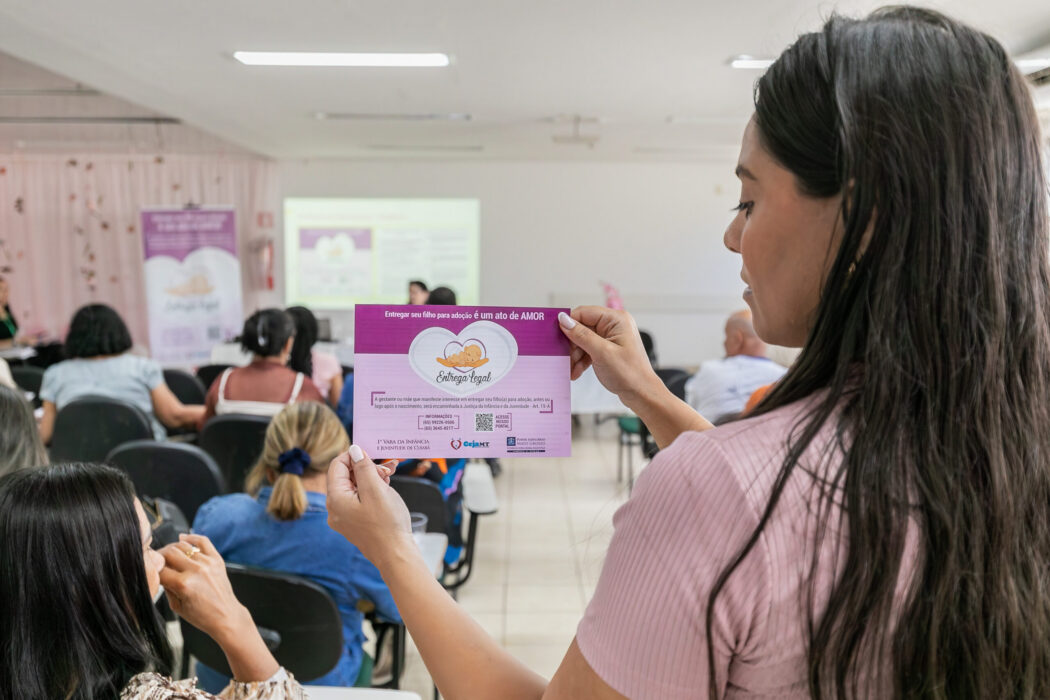No momento, você está visualizando Semana de Conscientização sobre Adoção mobiliza servidores do município em Cuiabá