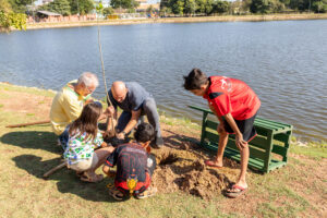 Leia mais sobre o artigo Prefeitura de Cuiabá lança programa ‘Craques da Natureza: Plantou, colou!