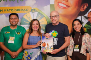 Leia mais sobre o artigo Autoridades destacam potencial turístico de Várzea Grande e elogiam estande na FIT Pantanal