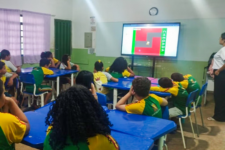 No momento, você está visualizando Campanha Scratch 2026 mobiliza mais de 40 escolas e fortalece aprendizagem criativa em Várzea Grande