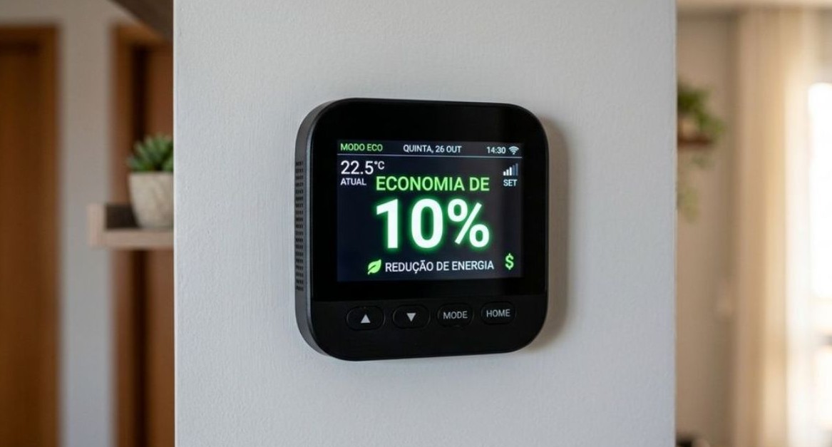 No momento, você está visualizando O ajuste de inverno no termostato que aquece a casa sem pesar tanto na conta de energia