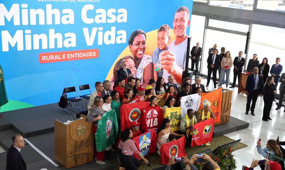 No momento, você está visualizando Governo anuncia construção de 85 mil moradias do Minha Casa, Minha Vida