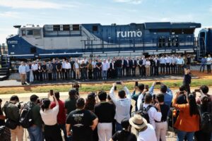 Leia mais sobre o artigo Governo de MT e Rumo inauguram 1º trecho da Ferrovia Estadual