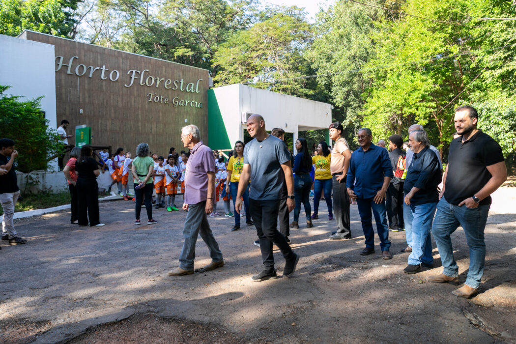 No momento, você está visualizando Horto Florestal recebe 120 crianças e está aberto para visitação