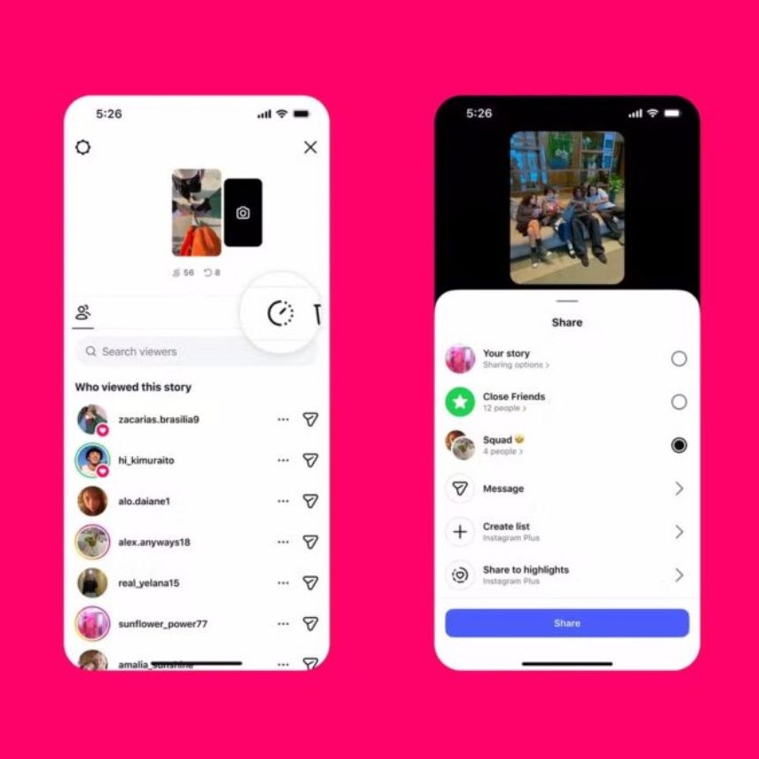 No momento, você está visualizando Instagram Plus começa a ser liberado no Brasil; veja preço e recursos exclusivos