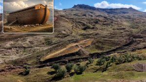 Leia mais sobre o artigo Mapa esquecido por 439 anos pode revelar onde está a Arca de Noé