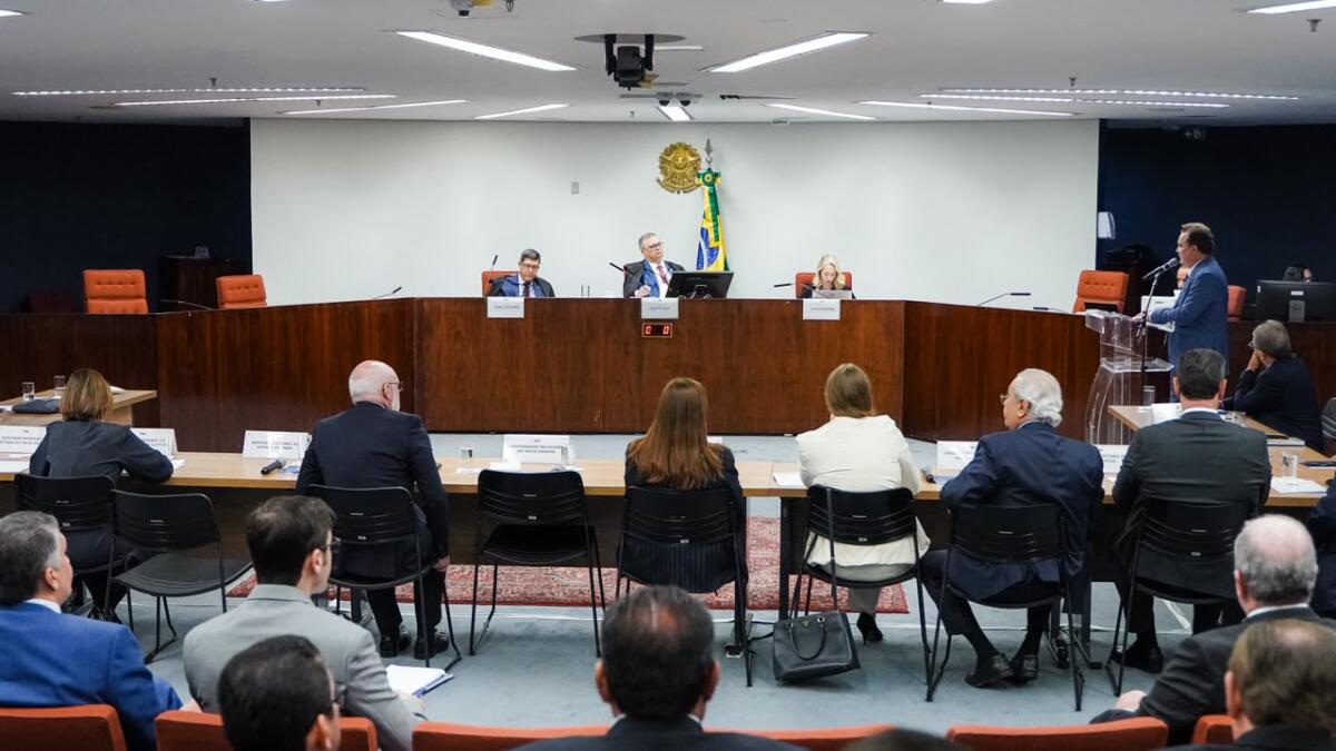 No momento, você está visualizando No STF, Max propõe plebiscito e audiência pública para solucionar disputa territorial entre MT e Pará