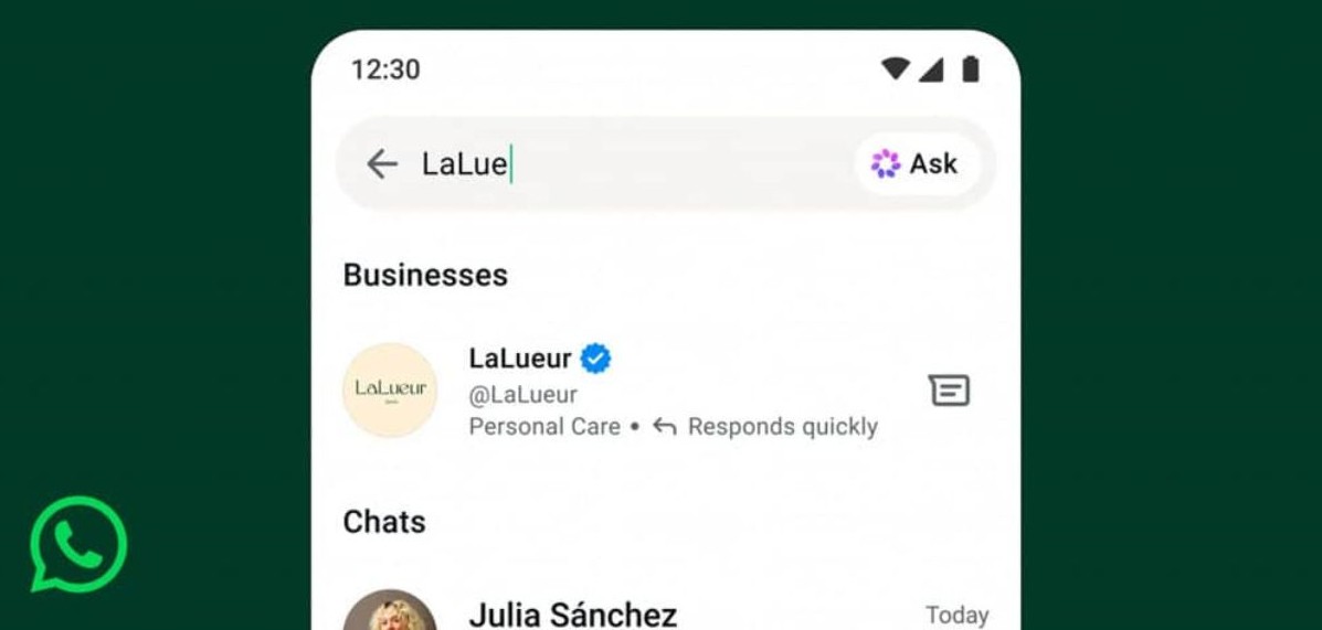 No momento, você está visualizando WhatsApp; Meta lança agente de IA para responder clientes 24 horas por dia