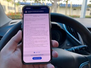 Leia mais sobre o artigo Motoristas podem obter até 40% de desconto em multas com adesão ao Sistema de Notificação Eletrônica