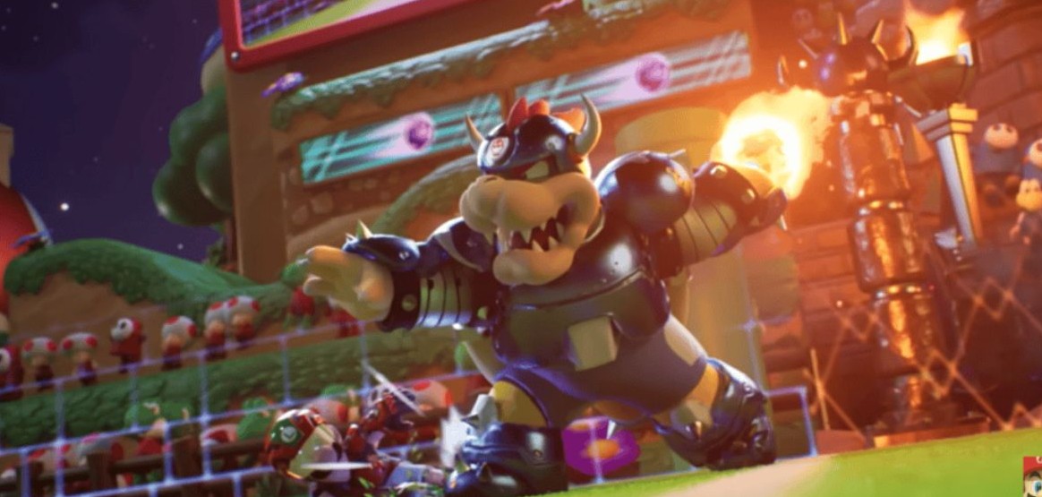 No momento, você está visualizando Mario Strikers; Battle League — o futebol sem regras que combina com o clima de Copa