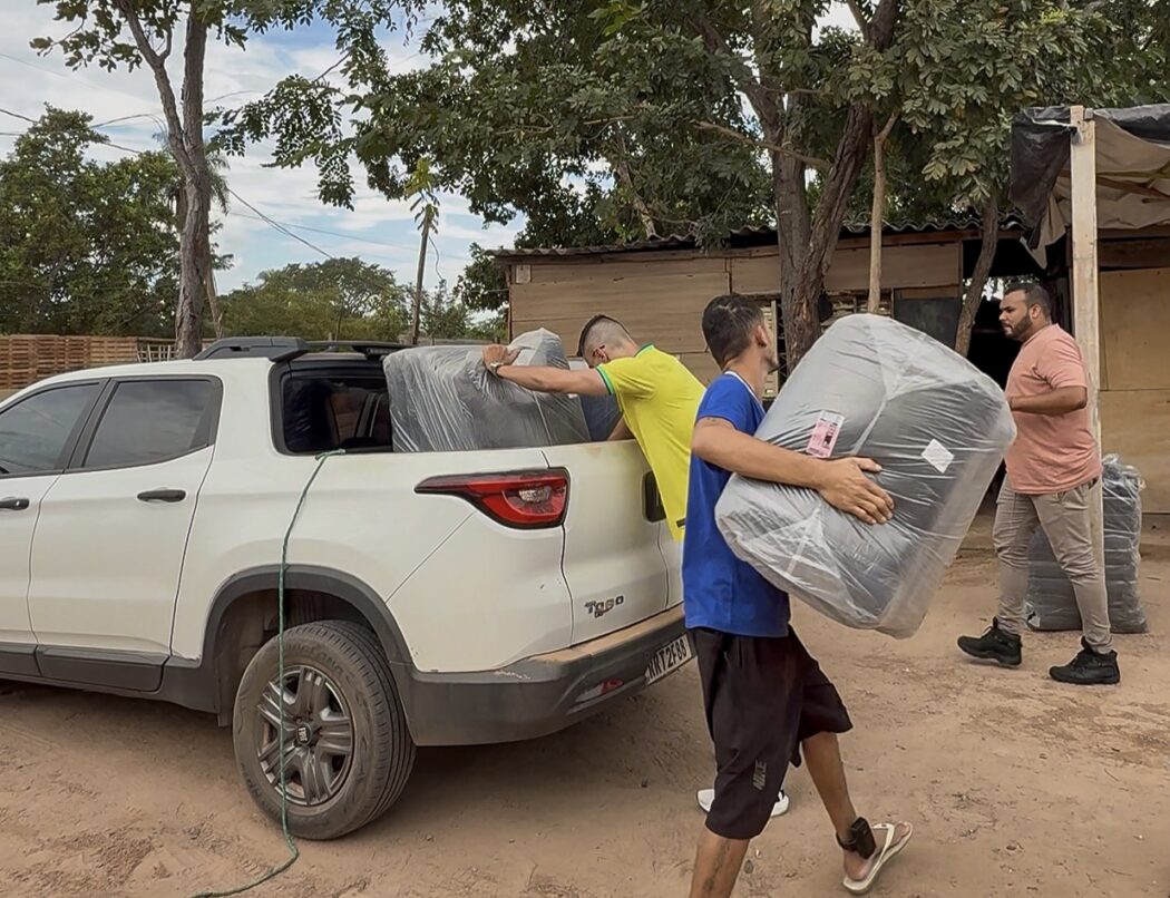 No momento, você está visualizando Prefeitura de Cuiabá leva acolhimento à comunidade rural