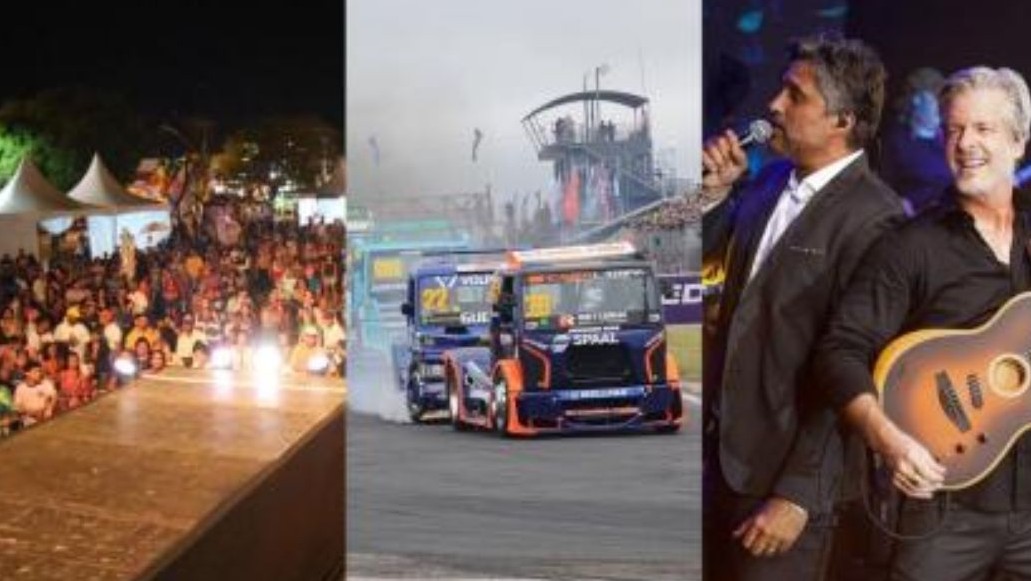 No momento, você está visualizando Música, Fórmula Truck e muito mais animam fim de semana de Cuiabá