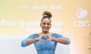 Leia mais sobre o artigo Rebeca Andrade volta com ouro no Pan de ginástica artística