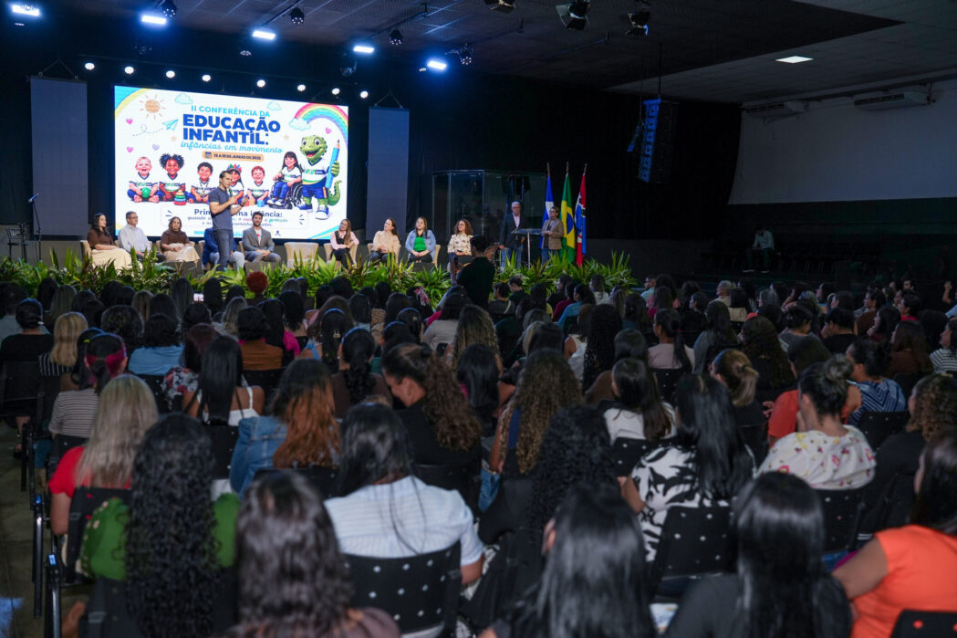 No momento, você está visualizando Rondonópolis realiza conferência e fortalece ações com a primeiríssima infância