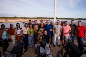 Leia mais sobre o artigo Max Russi destina emenda e garante a entrega de motocicletas para ACS e ACE em Cocalinho