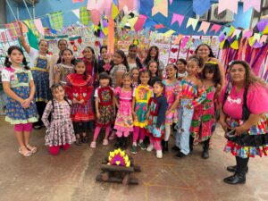 Leia mais sobre o artigo Siminina promove festas juninas e atividades culturais em cinco unidades de Cuiabá