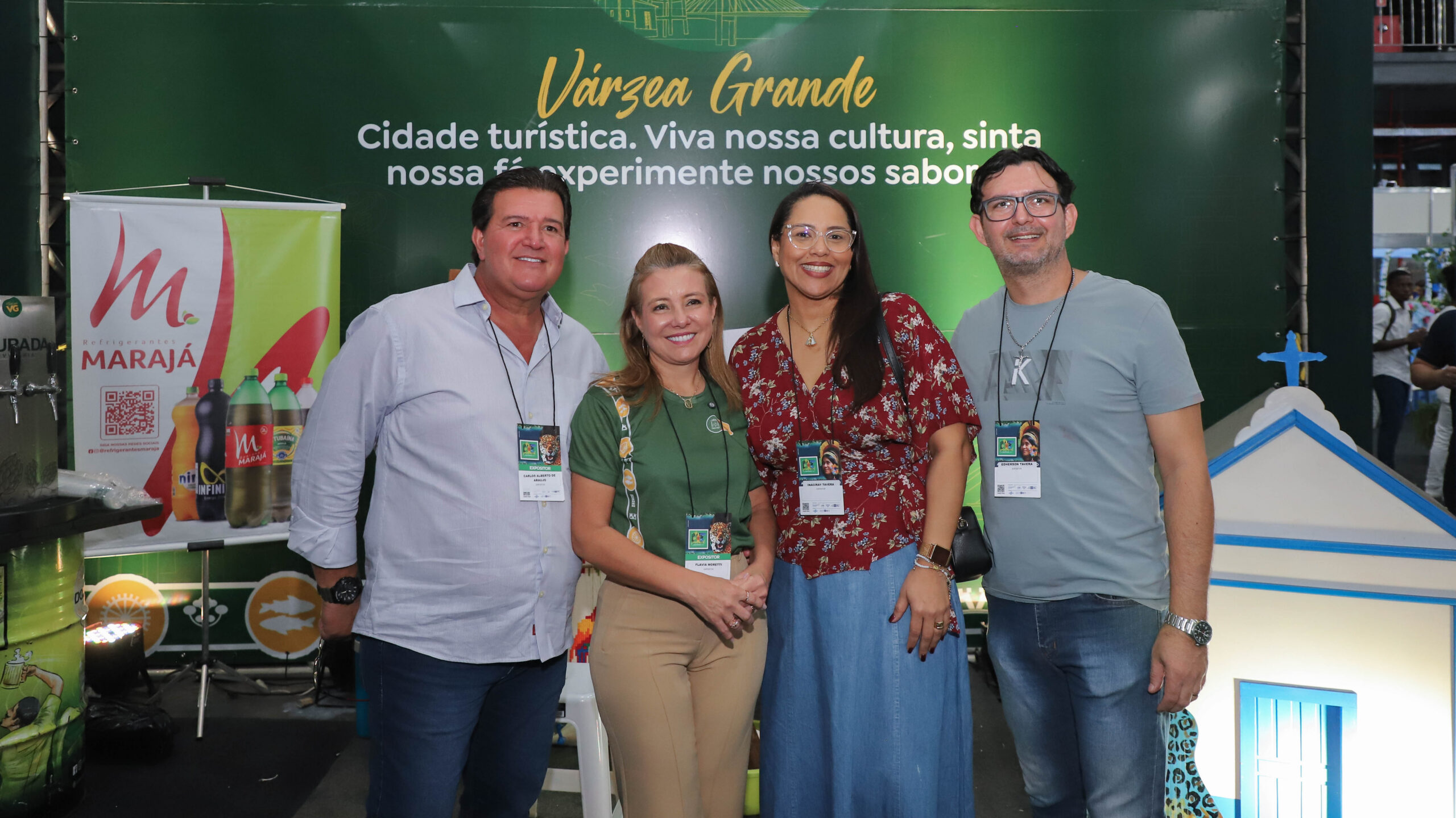 No momento, você está visualizando Várzea Grande participa da FIT Pantanal 2026 com turismo, cultura e economia criativa