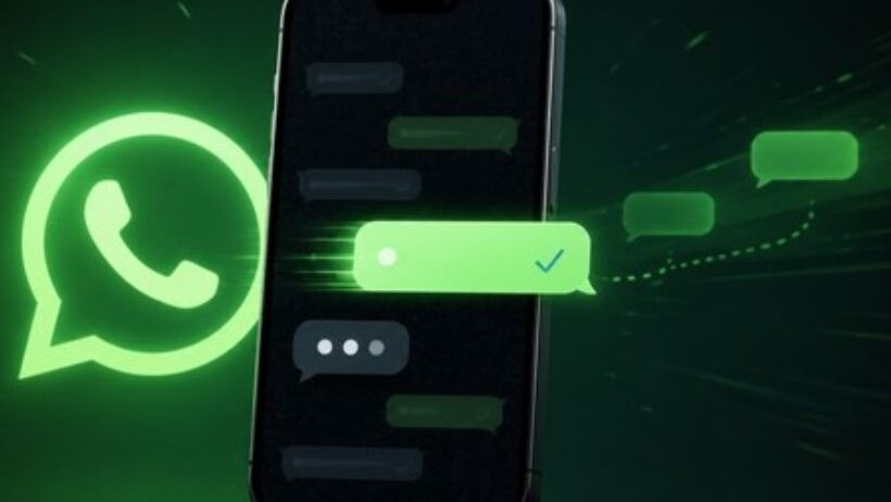 No momento, você está visualizando WhatsApp Beta está testando uma nova animação para as mensagens