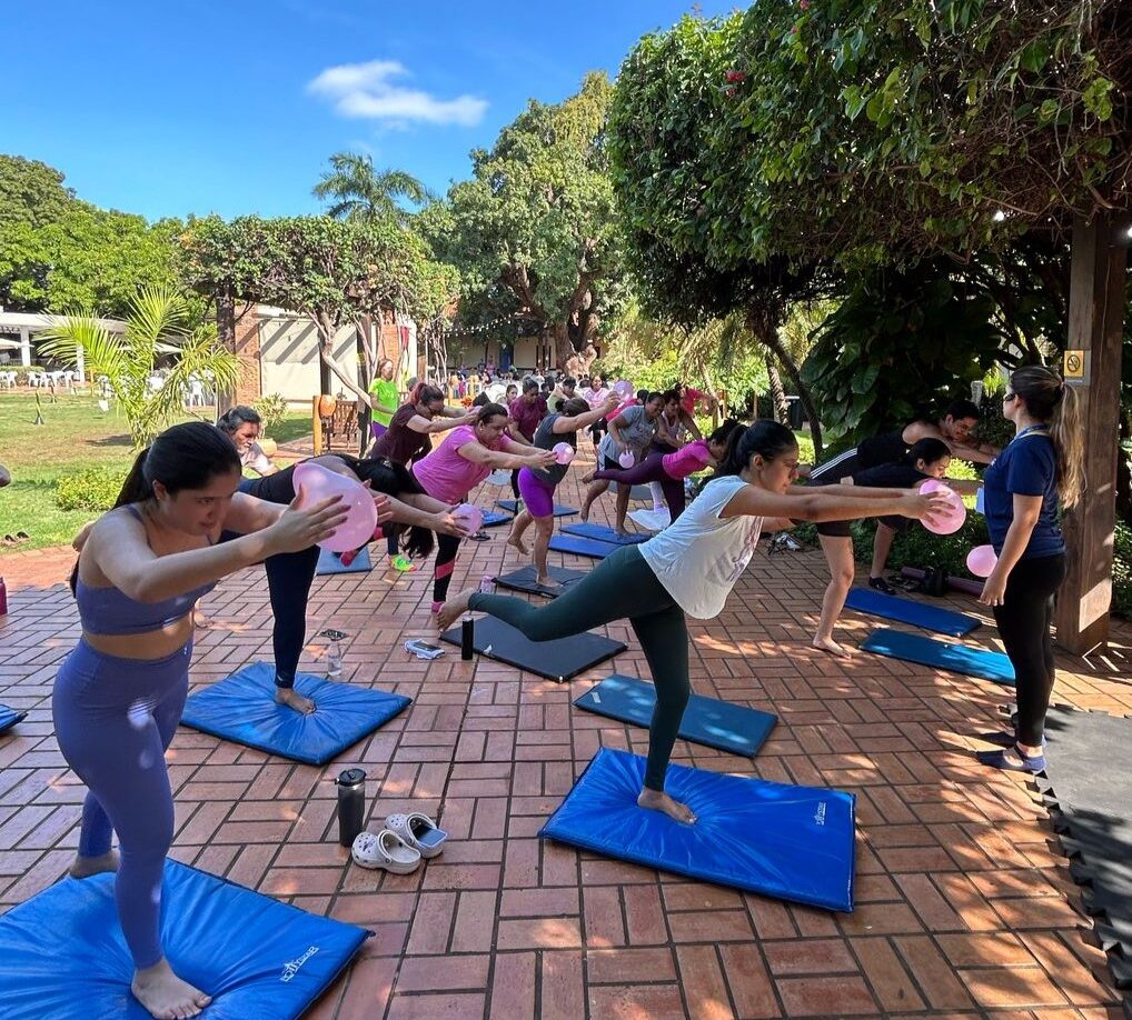 No momento, você está visualizando Sesc Equilíbrio convida para o Pilates Jardim do Arsenal neste sábado (18)