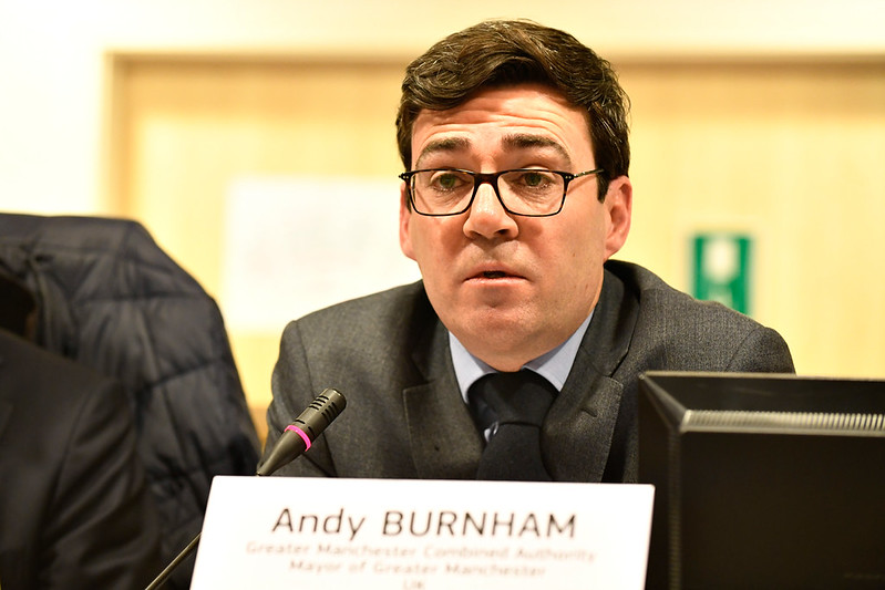 No momento, você está visualizando Andy Burnham assume como premiê do Reino Unido