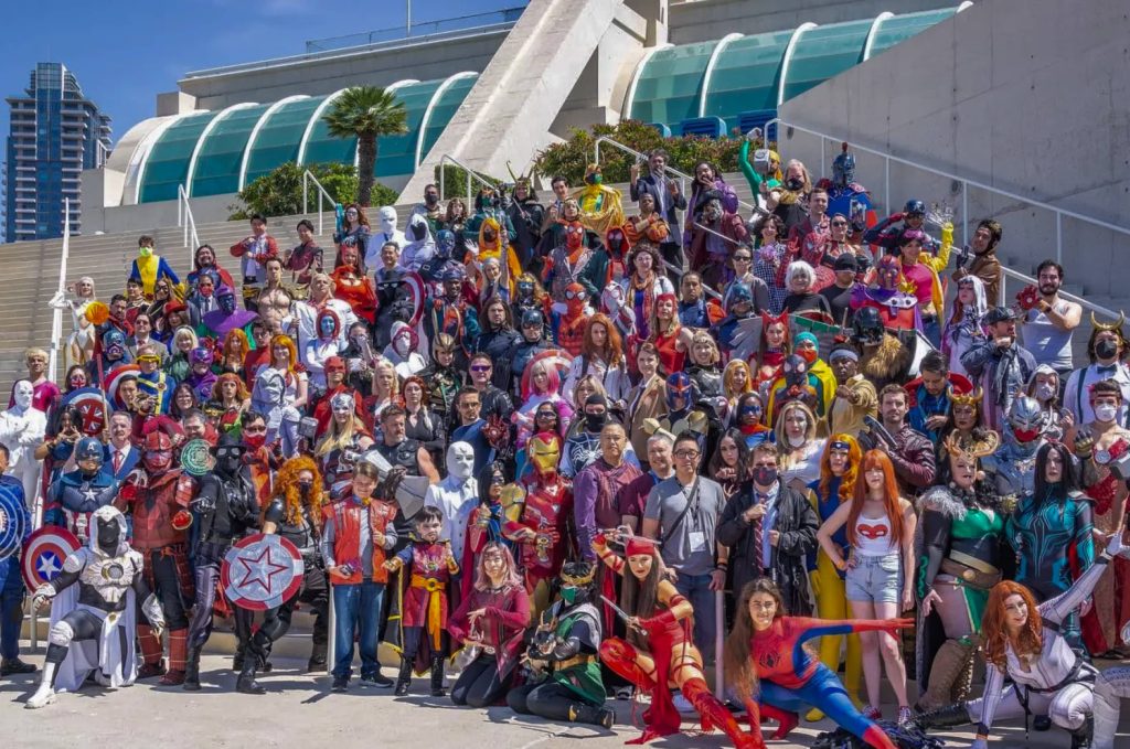No momento, você está visualizando Comic-Con começa nesta quinta-feira na Califórnia