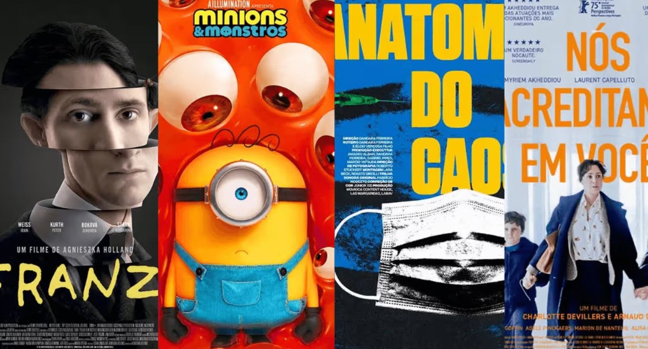 No momento, você está visualizando Primeira semana de julho movimenta os cinemas com estreias para todos
