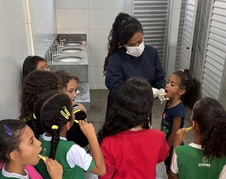 No momento, você está visualizando Cuiabá lança projeto “Beabá do Sorriso” para fortalecer a saúde bucal de estudantes